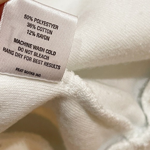 Kristin Cavallari x Feat Blanket Hoodie Size M Tie Dye Retro Stripe EXCELLENT - Picture 14 of 14